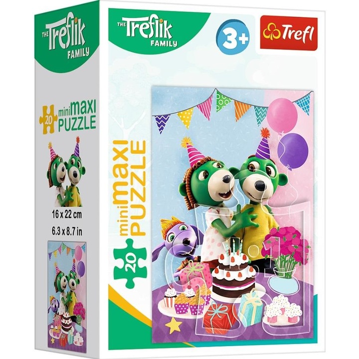 Класически пъзел, Trefl, Multicolor