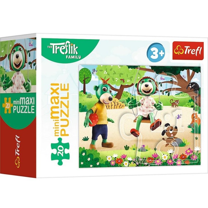 Класически пъзел, Trefl, Multicolor