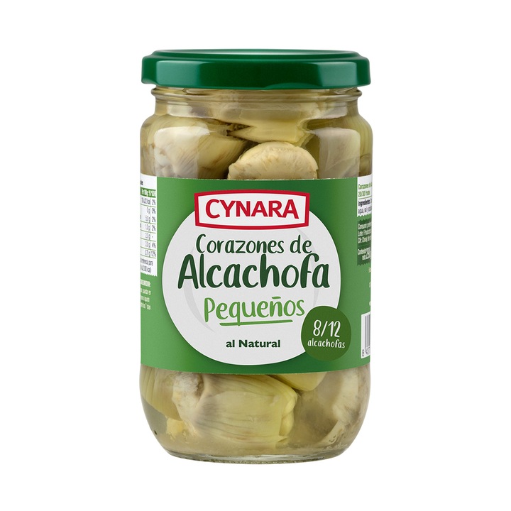 Inimi de anghinare 8/12 bucati 290gr Cynara