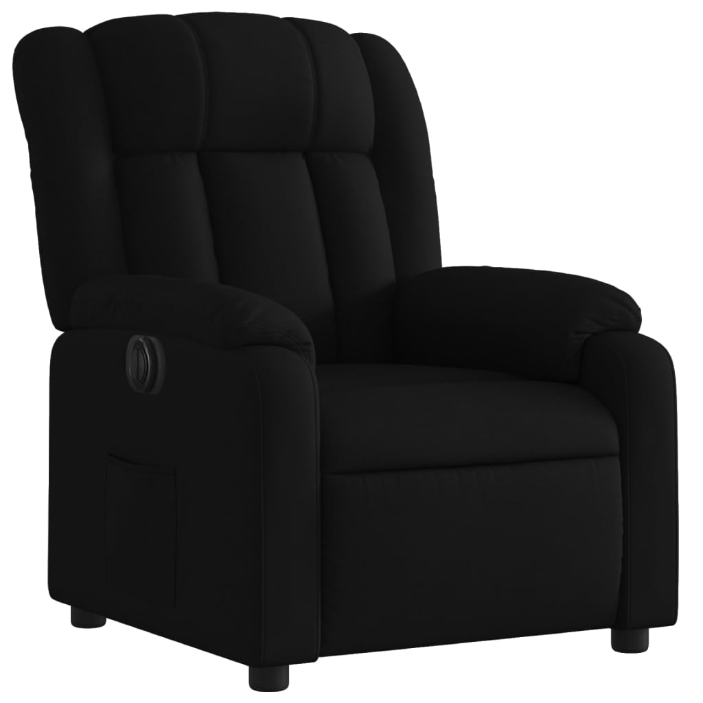 Fotoliu relaxare Zakito Europe, electric, recliner, negru