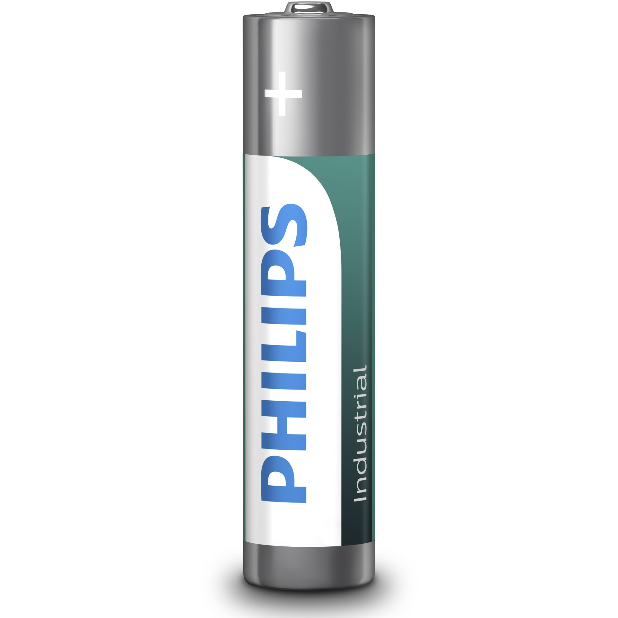 Baterii Philips Industriale Alkaline, AAA, 10 buc