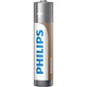 Philips Alkáline AAA elem, 4 db