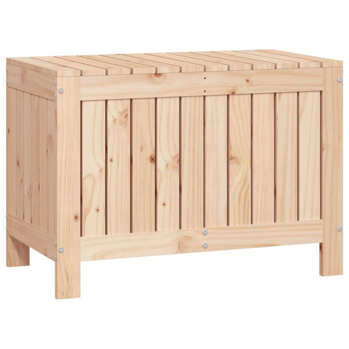 Градинска кутия за съхранение vidaXL, 76x42, 5x54 см, Бор масив, 11.65 Kg