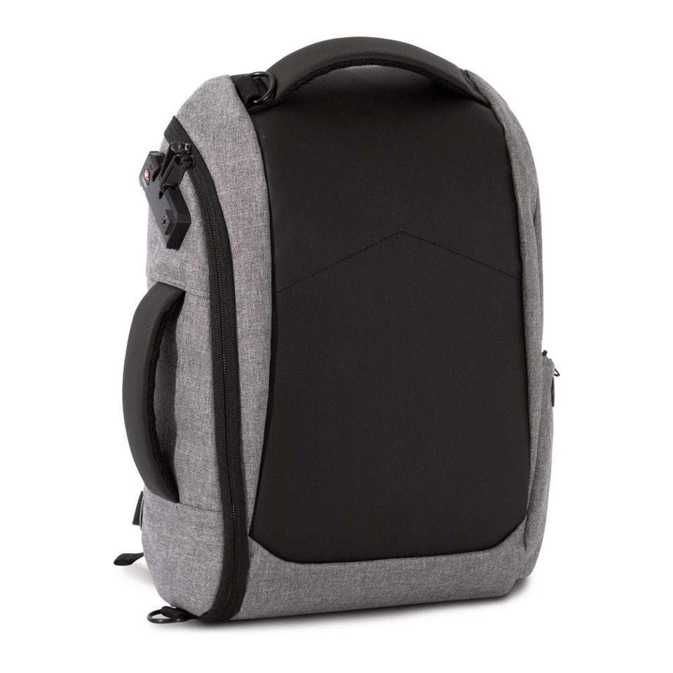 Rucsac anti-furt pentru tableta de 13” KI0890, Grey Heather
