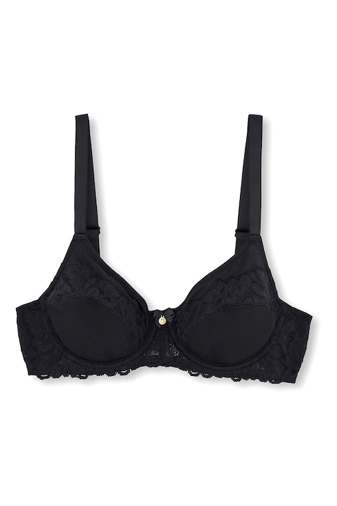 DAGI, Sutien cu garnituri de dantela, Negru