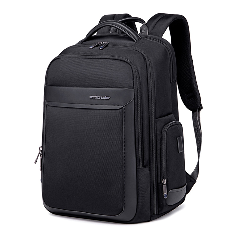 Rucsac pentru laptop, Arctic Hunter Xava, poliester, 49x32x25, 5 cm, negru