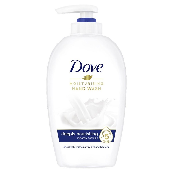 Течен сапун, Dove, Creamy, 250 мл