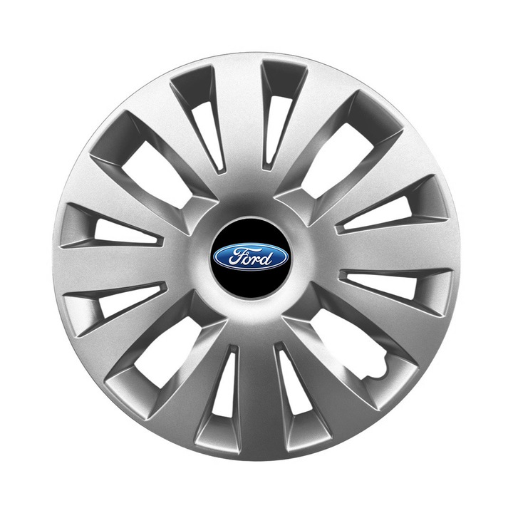 Set 4 Capace Roti R15 AutoSSF ®, Potrivite Jantelor de 15 inch, pentru FORD, Model 324