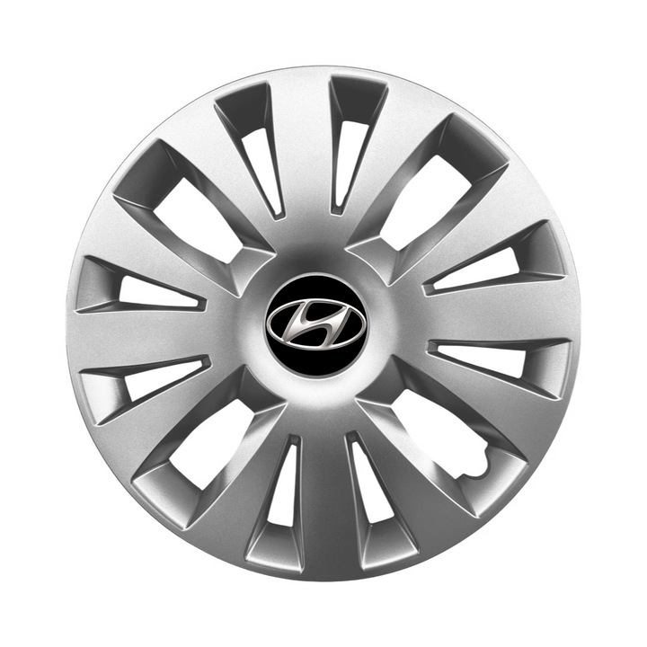 4 db R15 AutoSSF ® kerékvédő készlet, 15 hüvelykes felnikhez, HYUNDAI, 324-es modellhez,