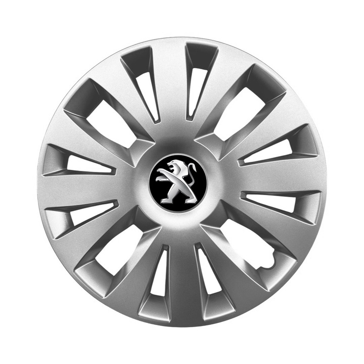 4 db R15 AutoSSF ® dísztárcsa készlet, 15 colos felnikhez, PEUGEOT, 324-es modellhez