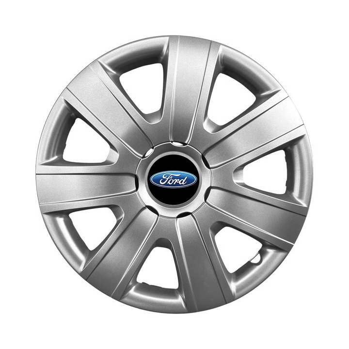 Set 4 Capace Roti R15 AutoSSF ®, Potrivite Jantelor de 15 inch, pentru FORD, Model 325