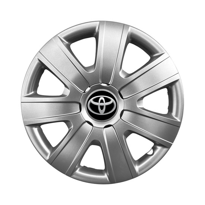4 db-os R15 AutoSSF ® kerékvédő készlet, 15 hüvelykes felnikhez illik, TOYOTA, 325-ös modellhez
