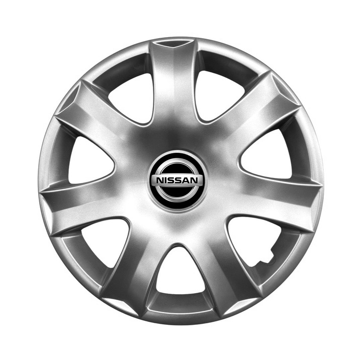 Set 4 Capace Roti R14 AutoSSF ®, Potrivite Jantelor de 14 inch, pentru NISSAN, Model 223