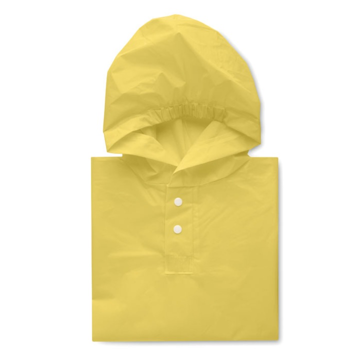 Esőkabát gyerek méret 2-6 évesnek sárga