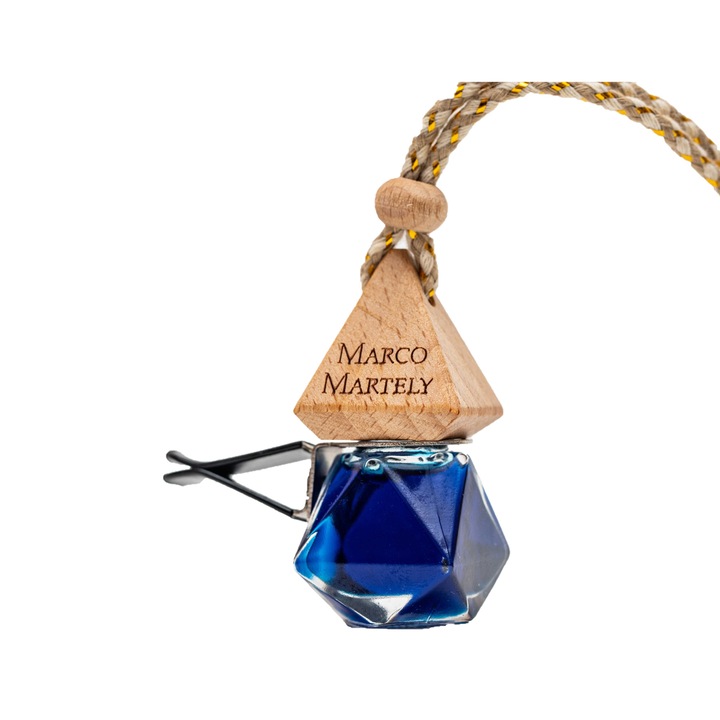 Marco Martely Férfi Autóillatosító Parfüm - Blue