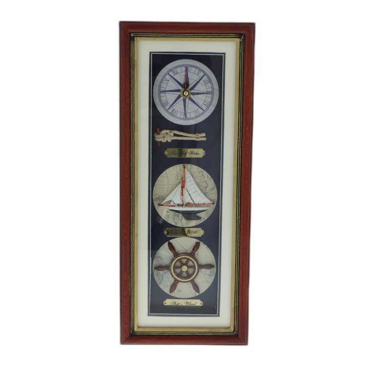 Tengeri kalandok képóra 43cm