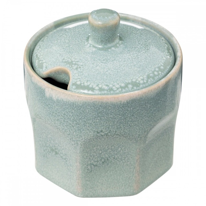 Zaharnita Roma Celadon, ceramica, 8 x H 8.8 cm