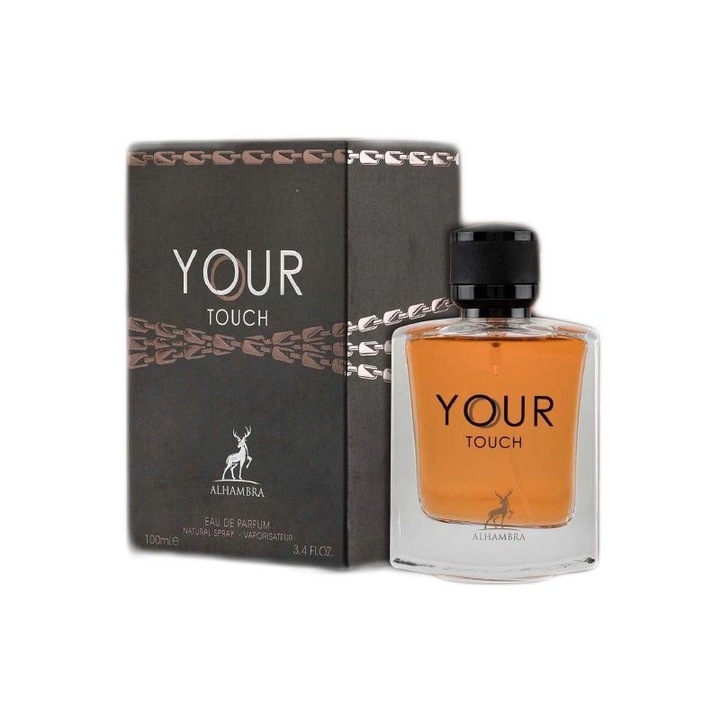 Eau de Parfum, Alhambra, Your Touch, Férfi 100 ml