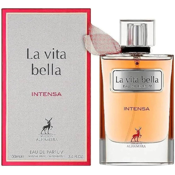 Apa de parfum, Alhambra, La Vita Bella Intensa, 100 ml, Dama