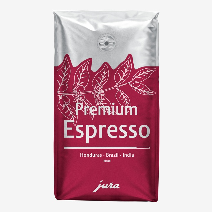 Cafea Boabe Integrala JURA Premium Espresso, Arabica, Robusta, 250g