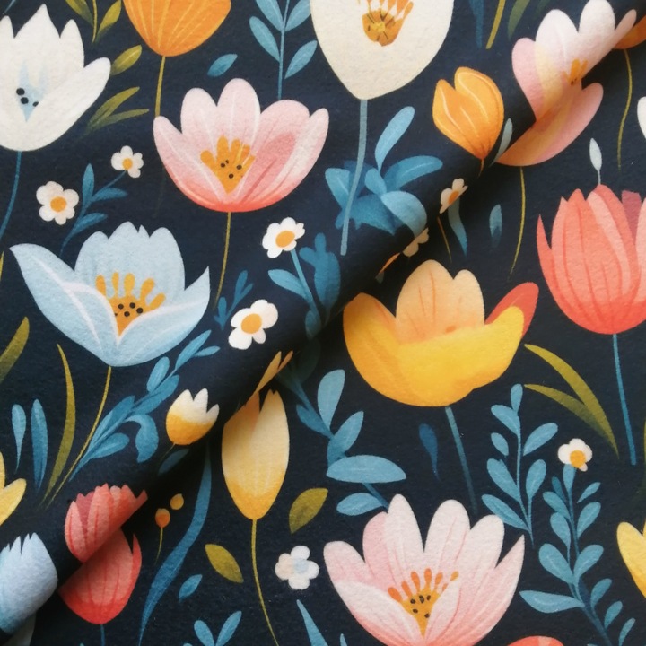 Stofa de mobila imprimata Patri D 16, latime 140 cm