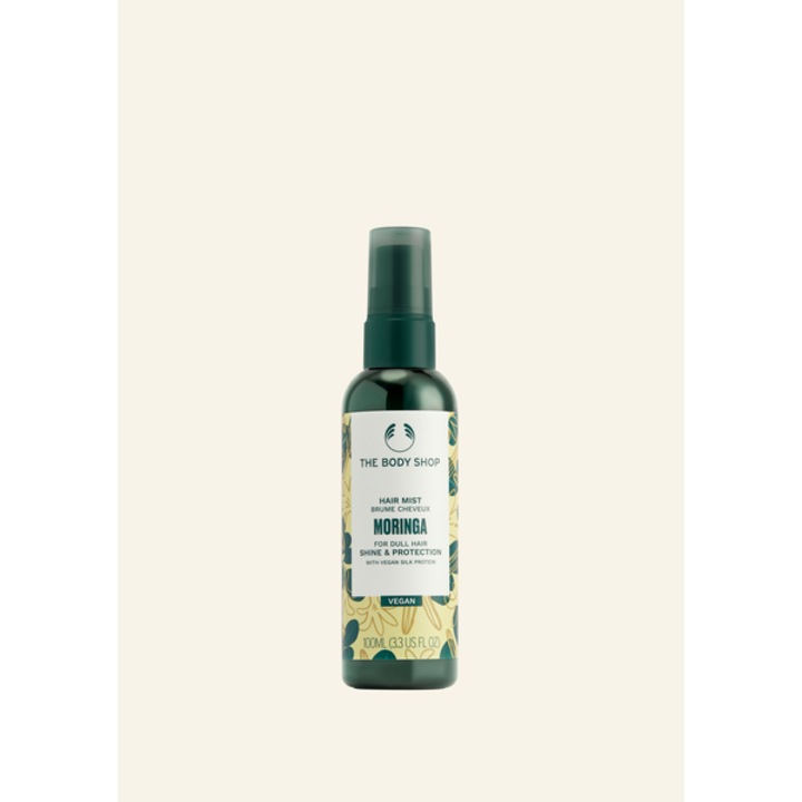 Spray de stralucire si protectie pentru par The Body Shop, Moringa, 100 ml
