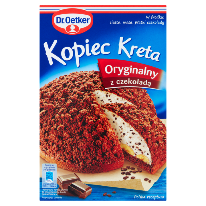 Vakondos takonytorta keverék, Dr. Oetker, 410 g