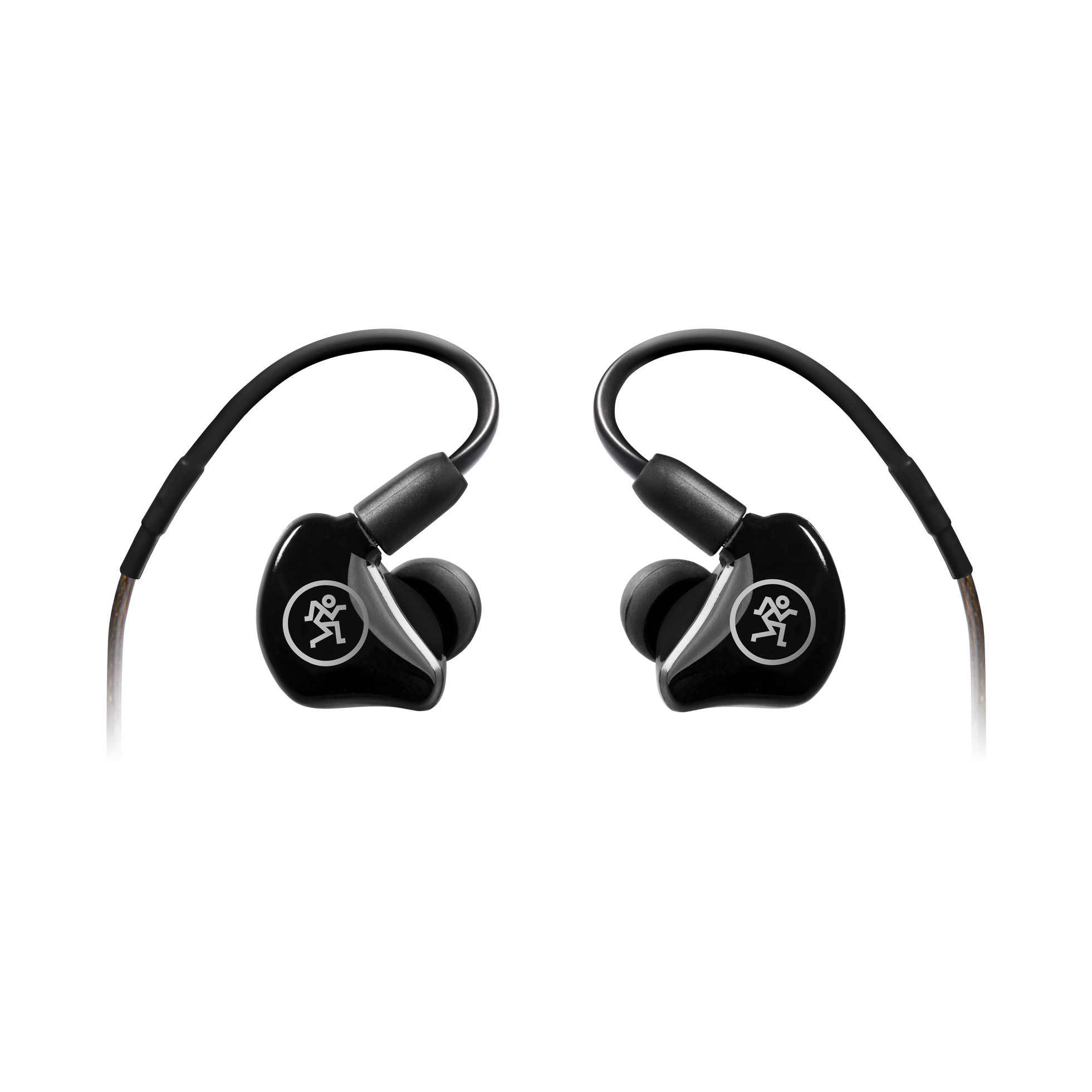 Casti pentru monitor, Mackie, MP-220, In-ear, Driver dinamic dublu, Negru