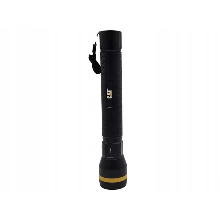 Фенер CAT CT24530, Акумулаторен, 1200lm, Черен