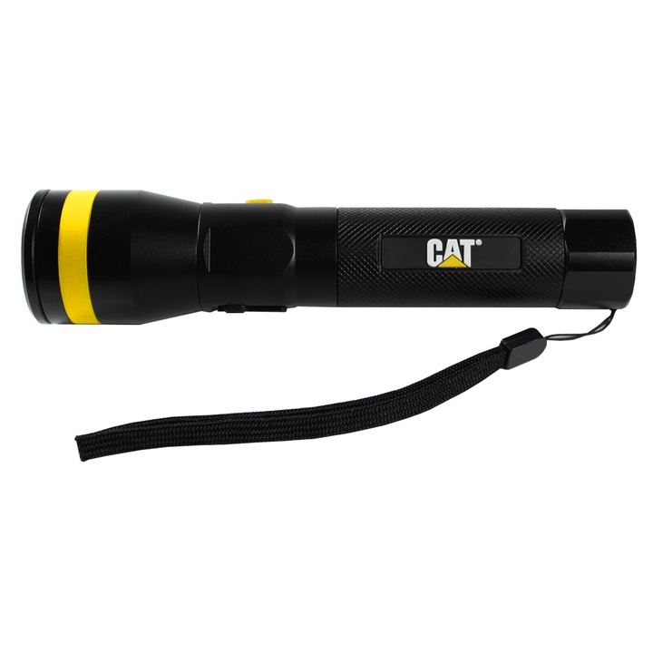 Фенер CAT CT2115, Rechargeble, 1200lm, Черен