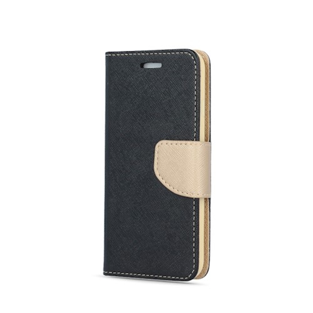 Husa de protectie, Smart Fancy, Pentru Samsung Galaxy A13 4G, Negru/Bej