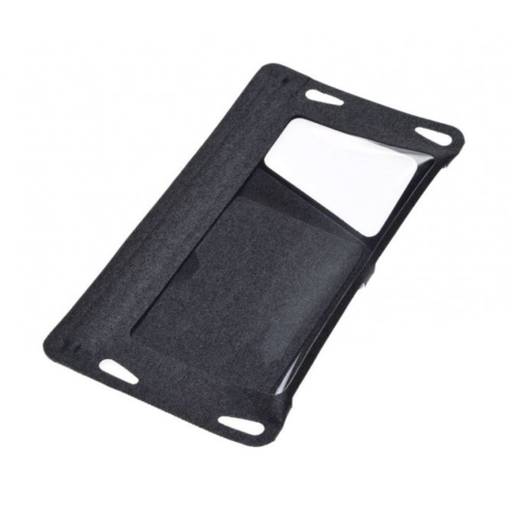 Vízálló telefontok, fekete színű