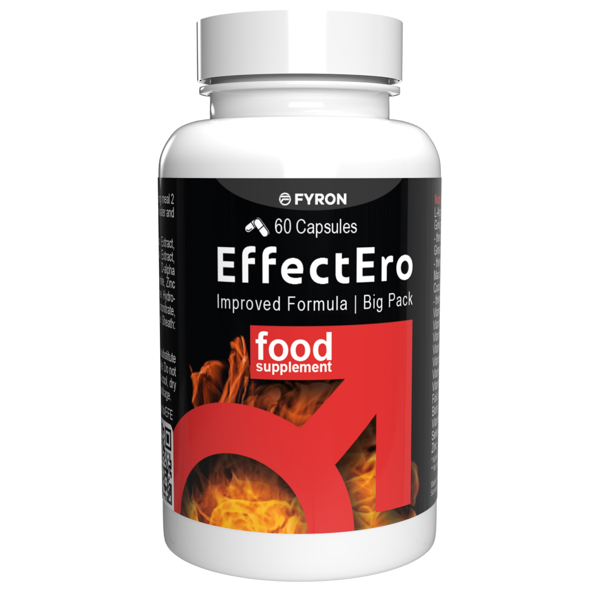 EffectEro, Fyron, 60 Capsule, Multicolor - eMAG.ro