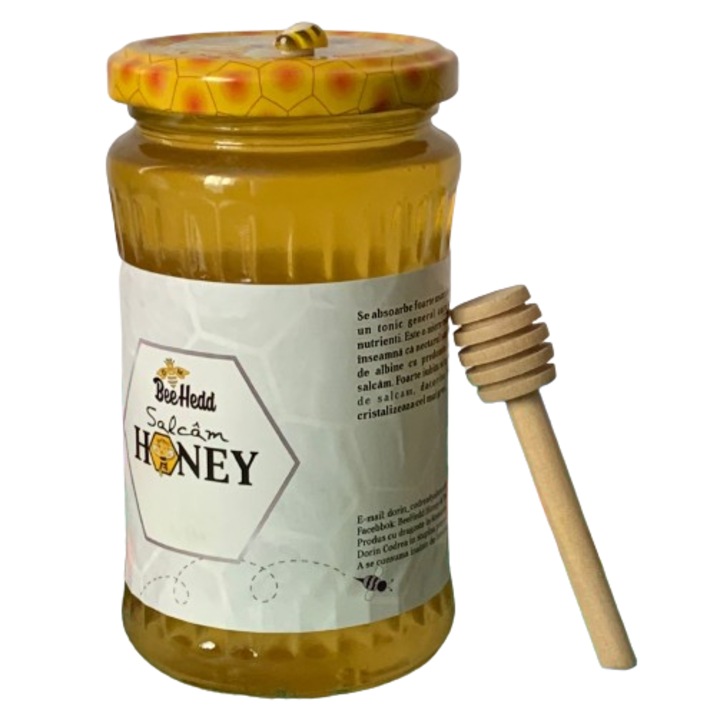 Miere de salcam, Beehedd Honey, 500 g