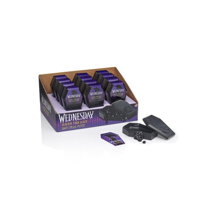 Wednesday Éjfekete okosgyurma WED-1005-01