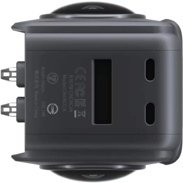 Екшън камера Insta360 ONE RS 360 Lens, Wi-Fi, Bluetooth, Водоустойчива, Черна