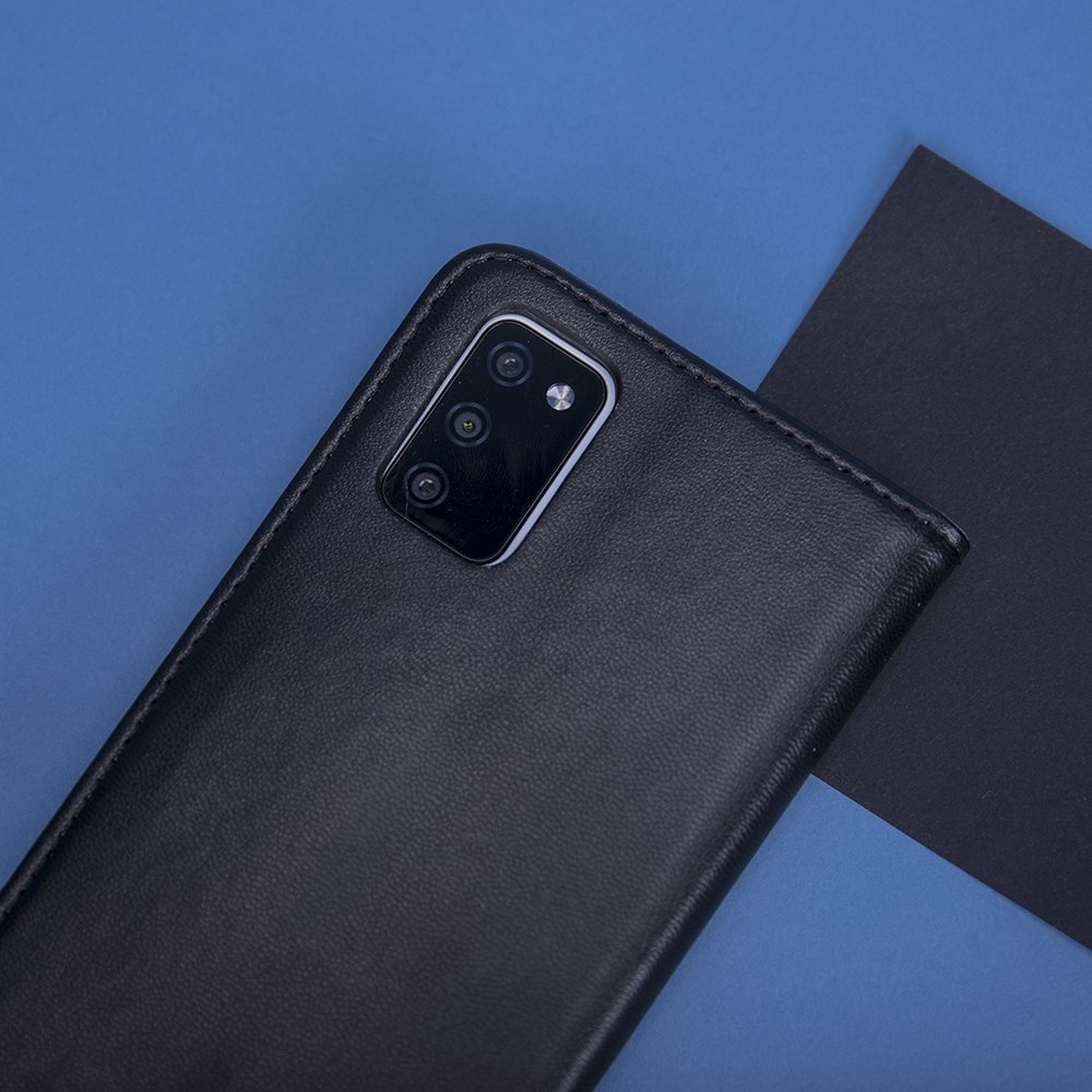 Husa pentru Samsung Galaxy Xcover 5, TFO, Piele ecologica, Negru