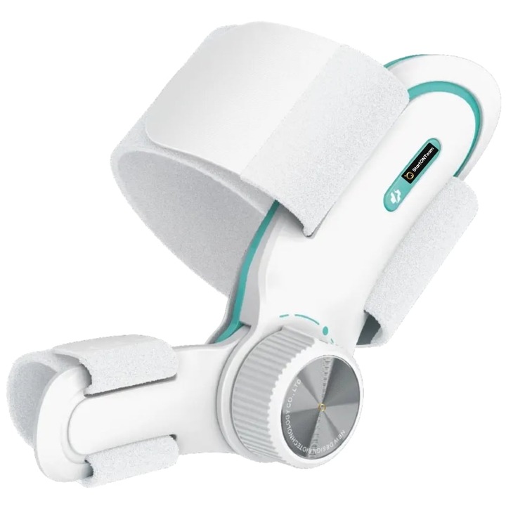 Corector Ortopedic Monturi, pentru Corectarea, Tratarea si Indreptarea degetelor la picioare, Dubla Corectie la Hallux Valgus