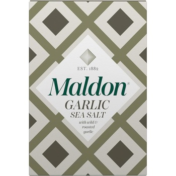 Sare Maldon cu Usturoi, sare de mare, 100g