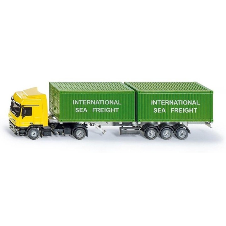 Siku: Camion Mercedes cu container 1:50 - 3921