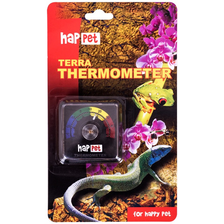 Terrárium Hőmérő