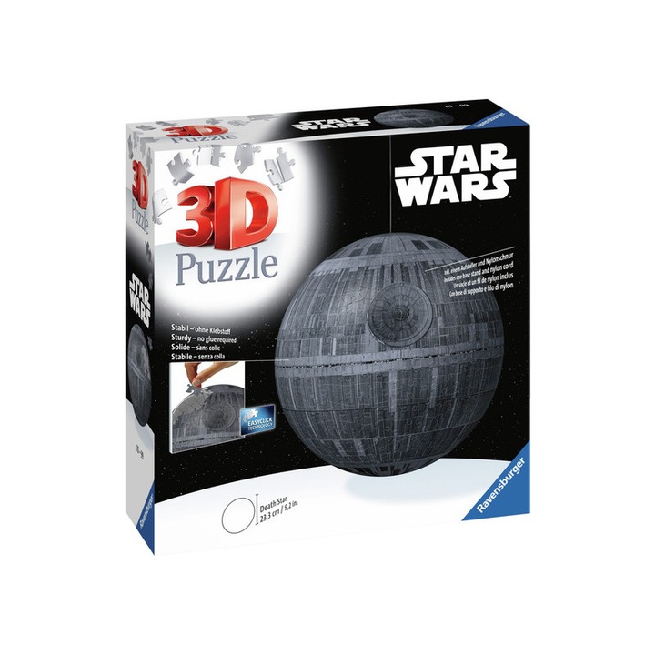 Ravensburger 540 db-os 3D puzzle - Star Wars Halálcsillag (11555)