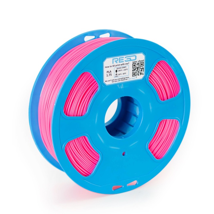 Filament 3D RE3D PLA Trust, Roz Neon, 1.75mm