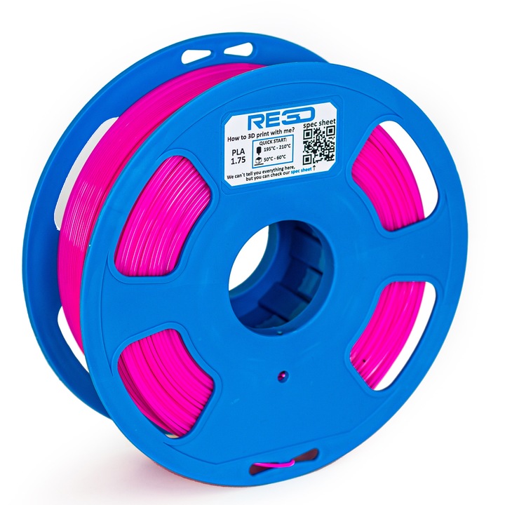 Filament 3D, RE3D PLA Trust, Roz Electric, 1.75mm