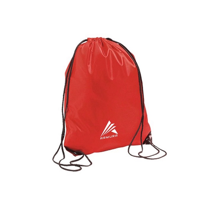 Armura 2.0 húzózsinóros táska neon rózsaszín