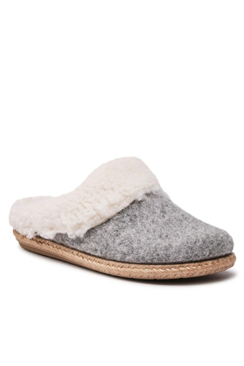 Papuci dama, Toni Pons, 301002741, Gri, Pasla, 36 EU