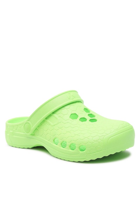 Papuci dama Dry Walker, Verde, 41