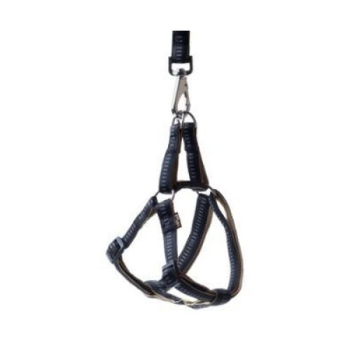 Hám, Soft Style, Happet, fekete, M-es méret, 1,5 cm