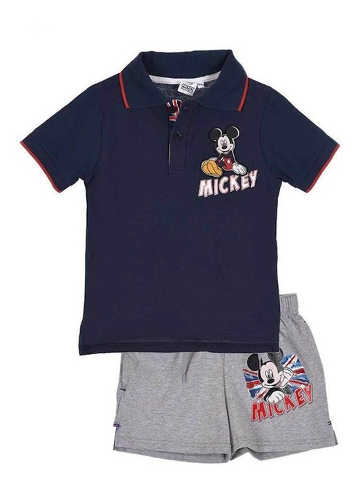 Compleu de vara Mickey Mouse bleumarin 8 ani
