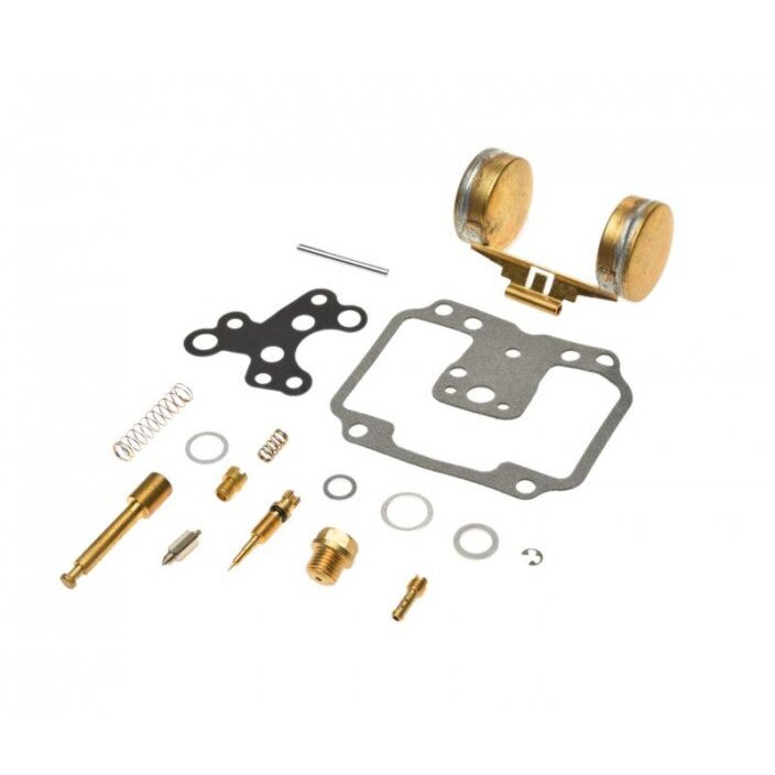 Repuesto Polaris Watercraft Kit De Reconstrucción De Carburador Triple Para Polaris SL, SLT 650, 750, 780, 785 - Incluye Juntas Y Base Patek Vintage
